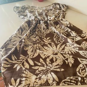 Super cute Forever 21 Hawaiian print sundress S/P